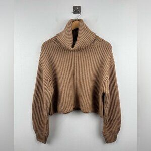 Aritzia Women's Brown Jumper